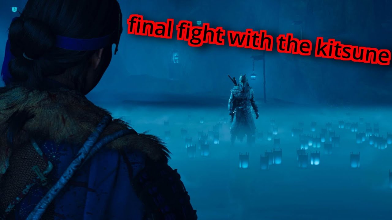 We FINALLY fought the kitsune