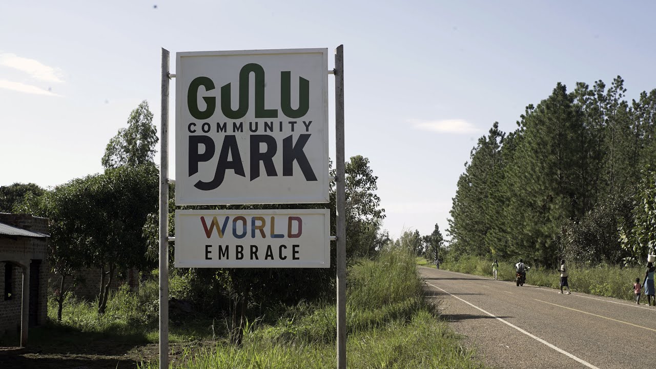 GULU COMMUNITY PARK - WORLD EMBRACE GULU NORTHERN UGANDA - COME HOME
