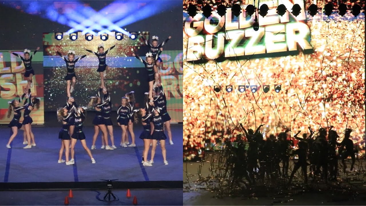 Mustang Cheer Stallions *GOLDEN BUZZER* Gold Rush 2022 Day 1