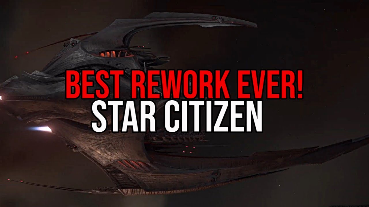 Star Citizen Vanduul Ship Rework THESE LOOK AMAZING!