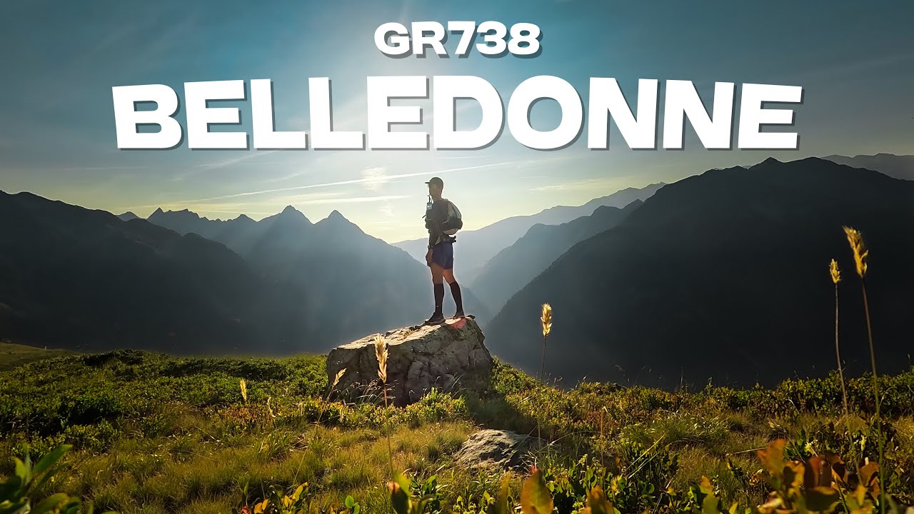 Traversée de BELLEDONNE en TRAIL itinérant en solo (GR738)