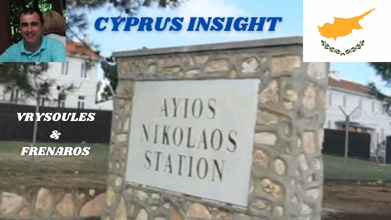 Cyprus Vlog Vrysoules & Frenaros Drive Through. December 2020.