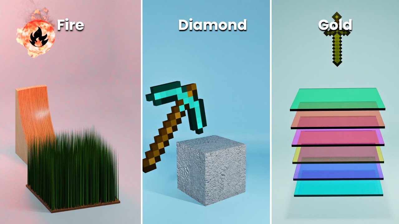 Super Satisfying Physics Simulation in Blender 3D