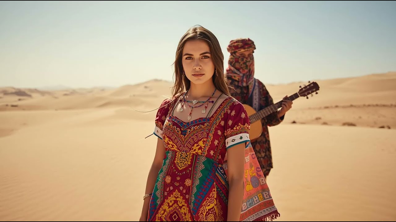 tinhinan Modern Desert - Tuareg guitars