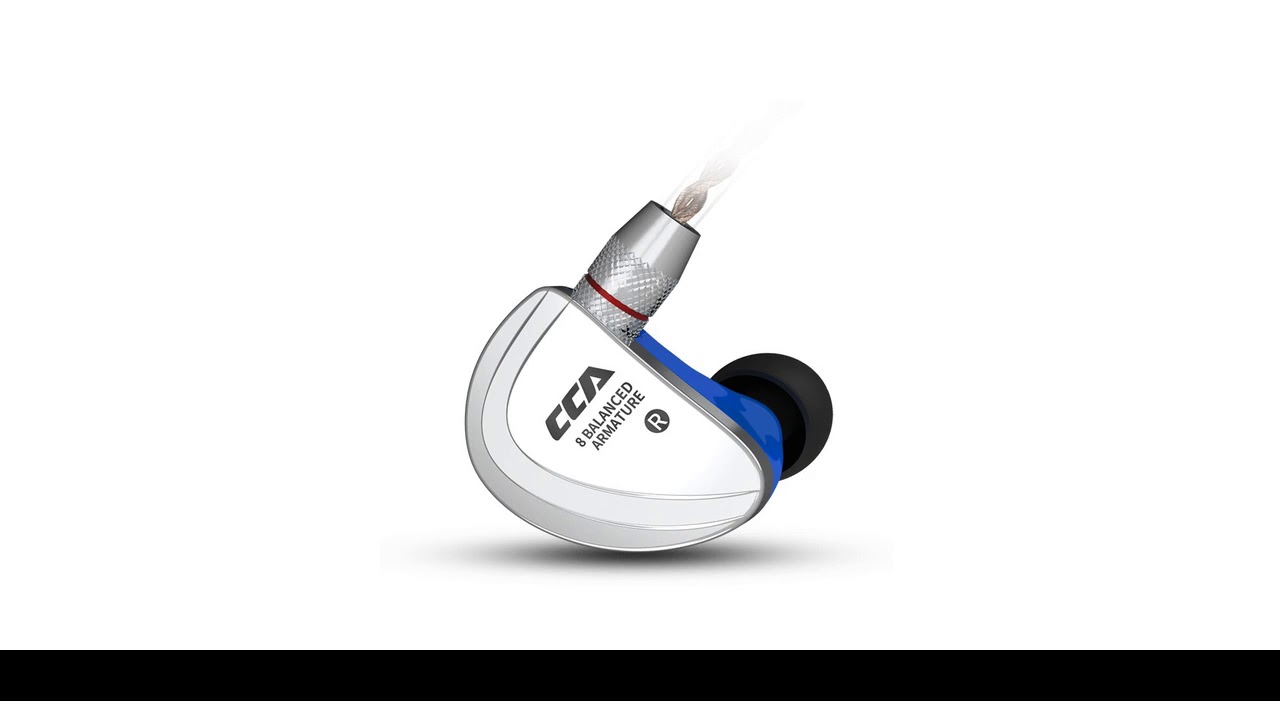 Buy  CCA C16 8BA the units in the ear earphone16 Balanced Armature HIFI Monitoring Earphone Headset