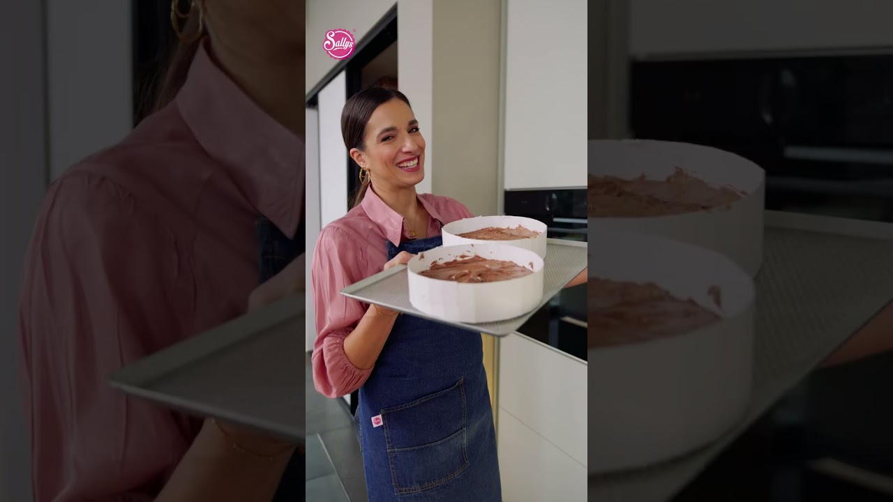 Schokoladen Naked Cake ❤️ Anleitungsvideo zur Backmischung