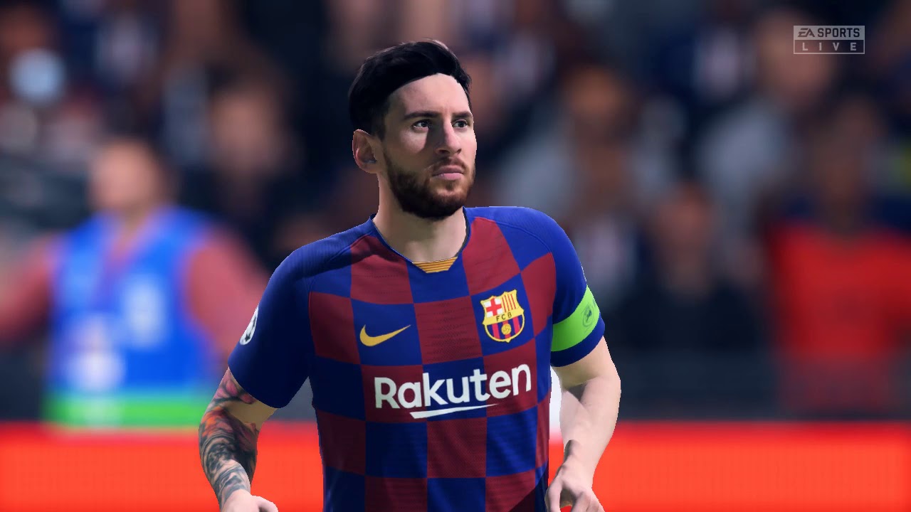 FIFA2020 | Barcelona vs PSG | Final UEFA Champions League UCL | Gameplay PC - Messi