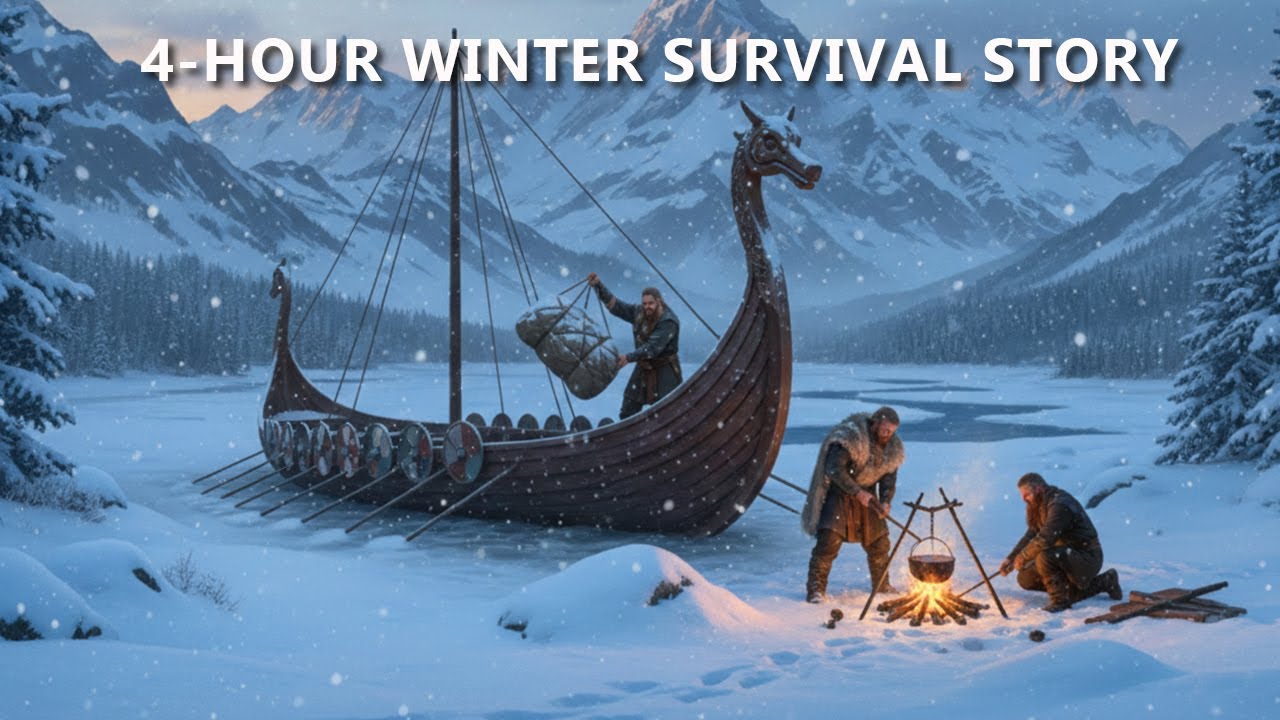 4-Hour Winter Survival Story | Surviving Harsh Winters in History
