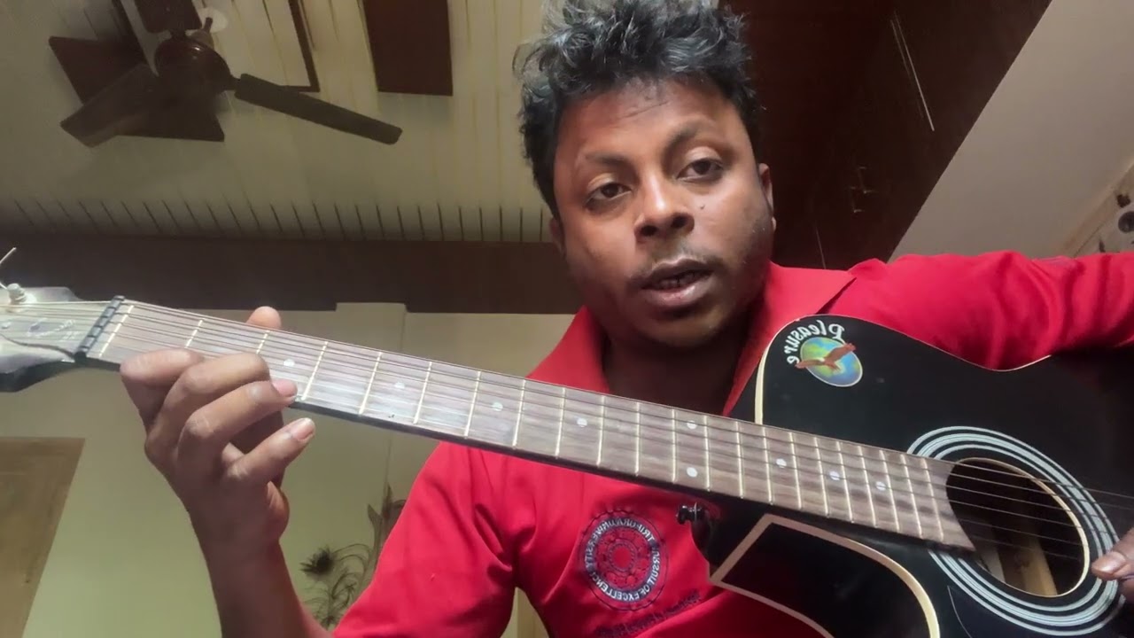 Lal Pahari Desh a ja tutorial in Guitar ￼