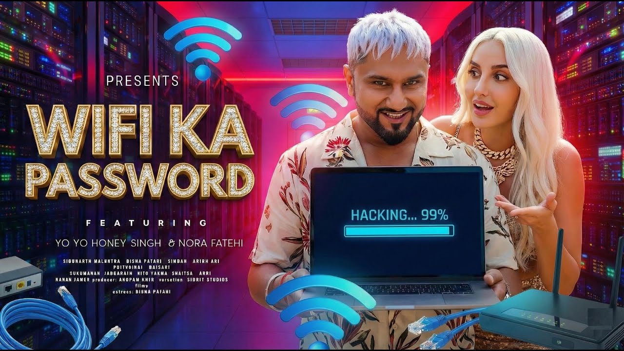 📶 Wifi Ka Password - Full Video | Yo Yo Honey Singh | Nora Fatehi
