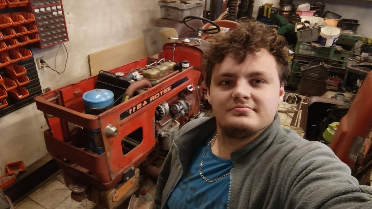 Pravidelný stream #33/  Zetor!!!! Pracovní stream💪