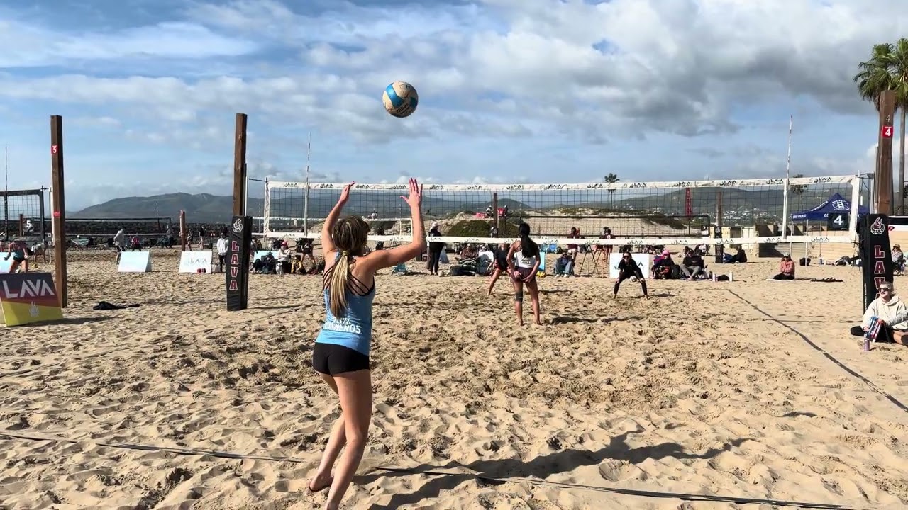 Golden Gate Beach vs Outrigger Canoe Day1 set1 BVCA Club vs Club-LAVA Tourney 2/14,2/15,2026