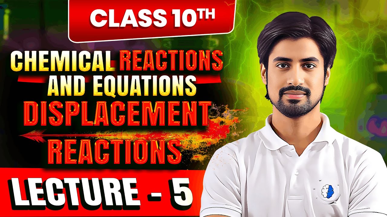 Displacement Reaction & Double Displacement Reaction | Activity 1.9 & 1.10 | Precipitation Reaction
