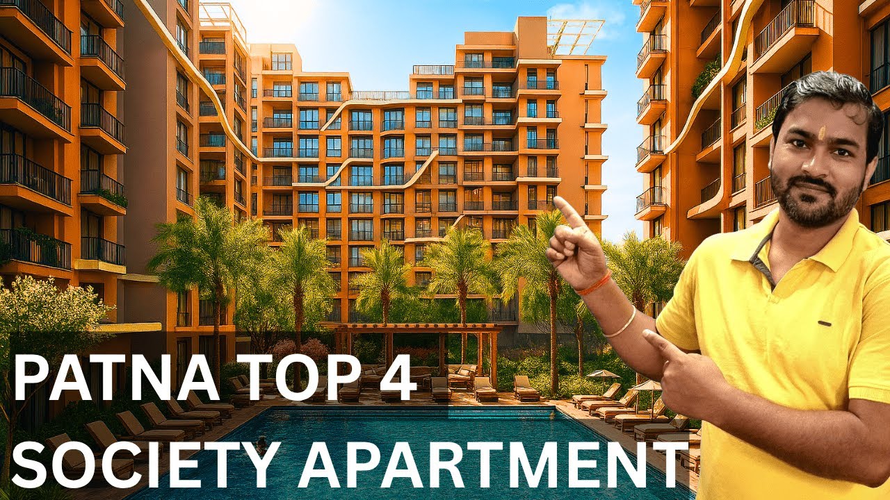 Top 4 Premium Society Apartments in Patna You Must See!