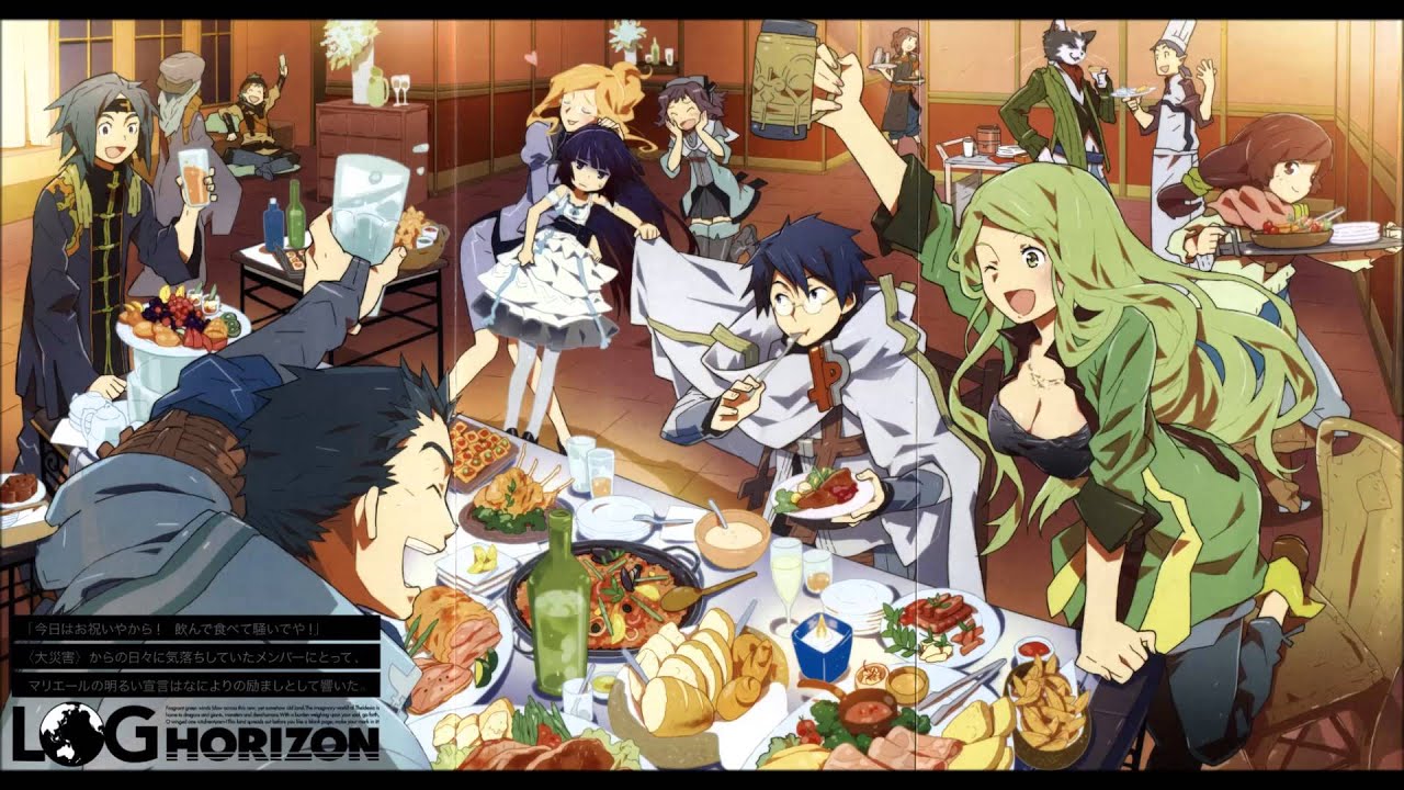 Log Horizon - Ending (Hip Hop Remix)