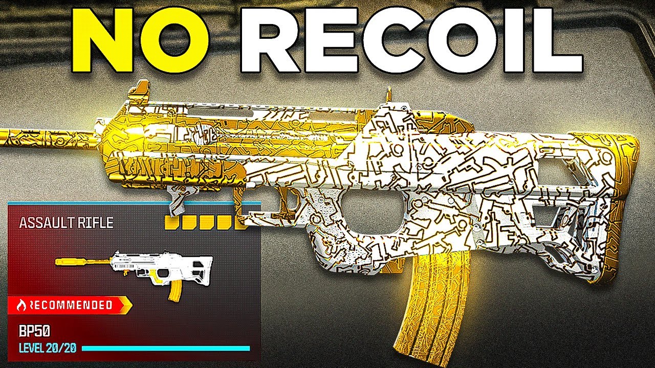 the NEW *NO RECOIL* BP50 CLASS is UNSTOPPABLE! (Best BP50 Class Setup) - Modern Warfare 3