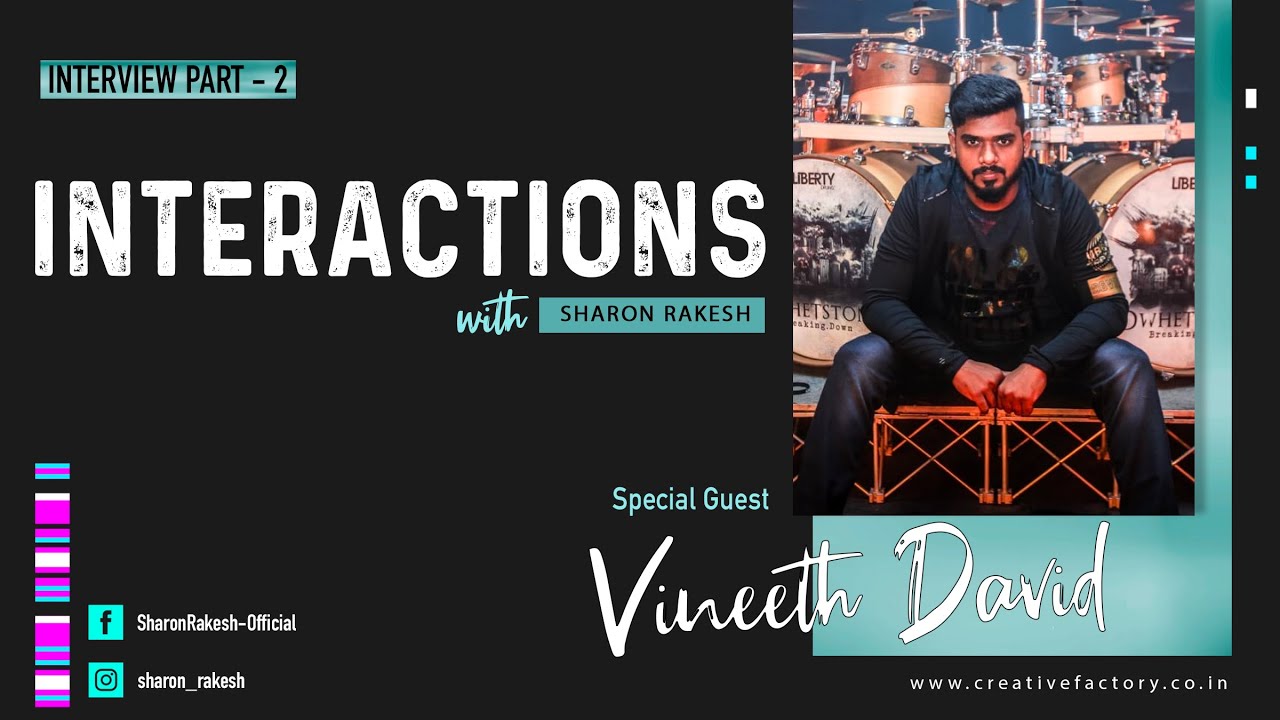 Interaction with Vineeth David - Part 2