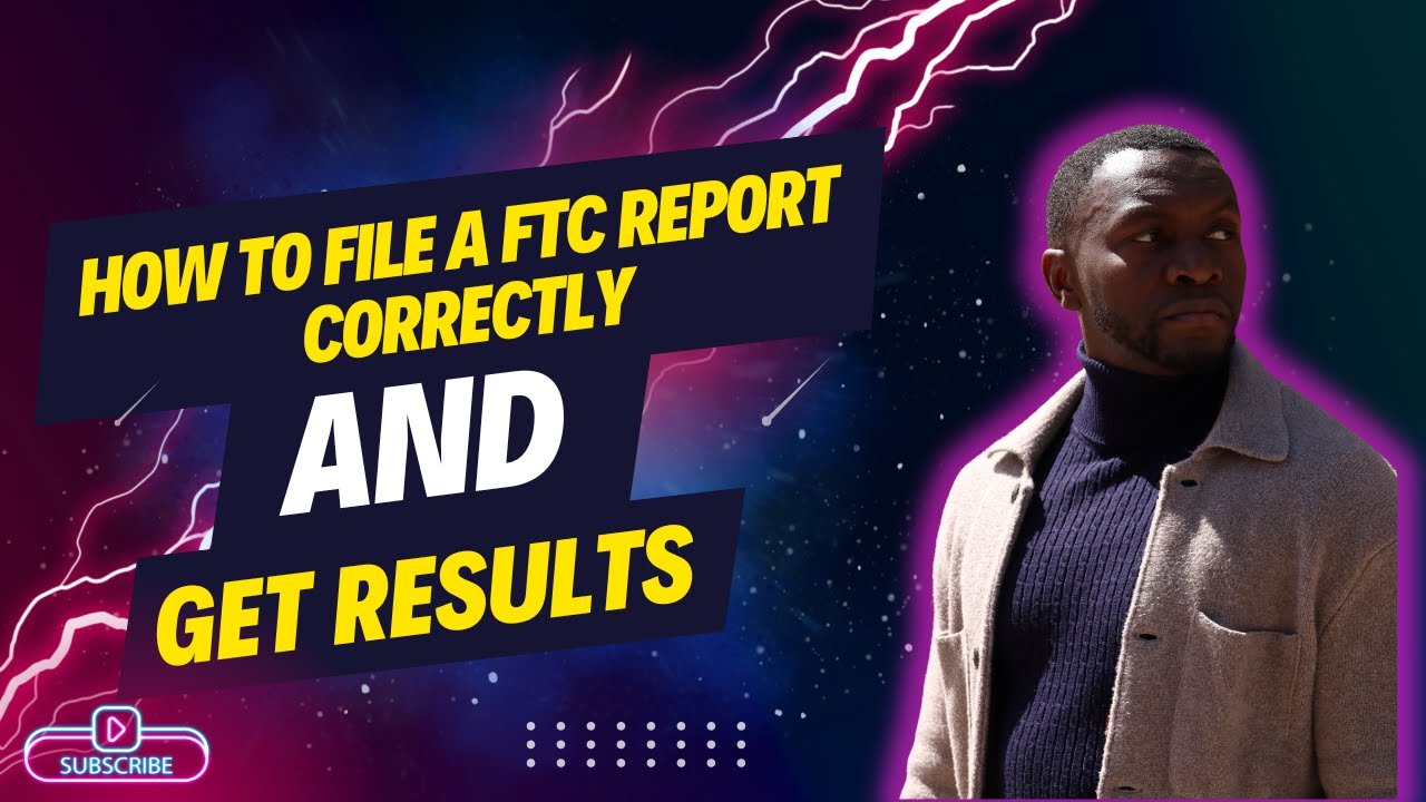 How  To File A Ftc Report Correctly