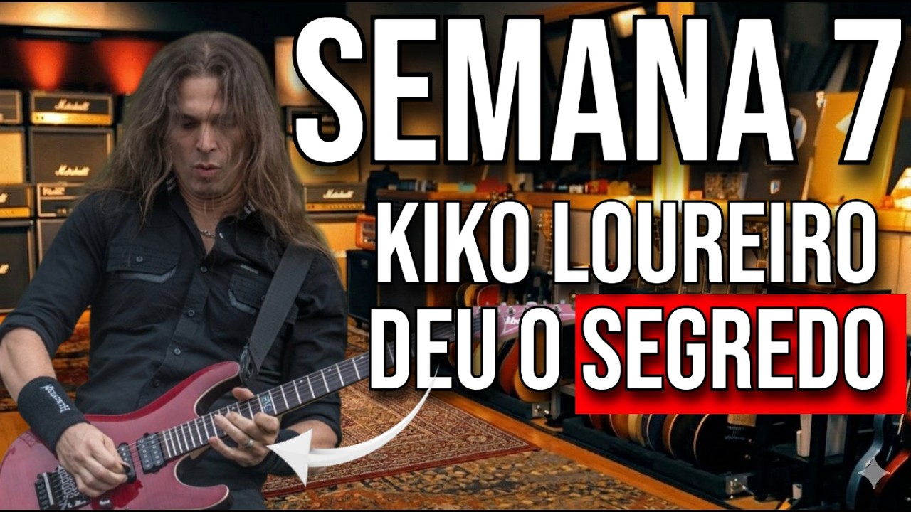 30 DIAS + Técnica do KIKO LOUREIRO = PROFISSIONAL