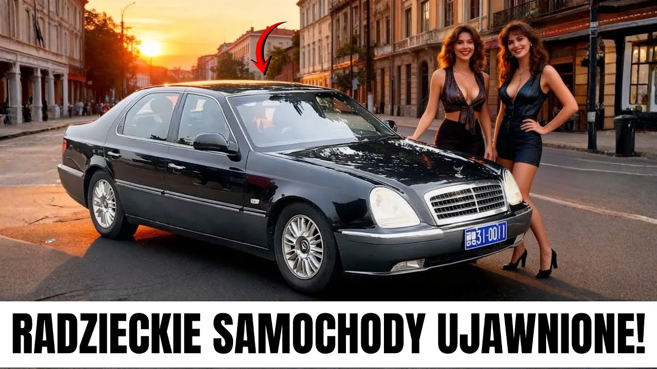 Top 10 najdziwniejszych samochodów z Korei Północnej, w które trudno uwierzyć