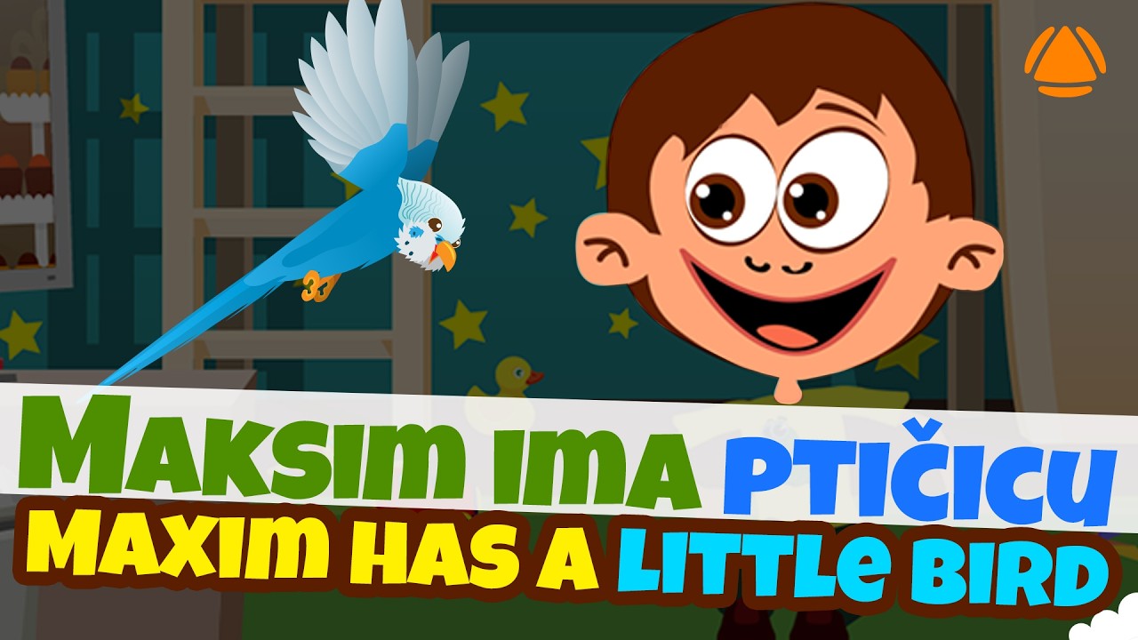 MAKSIM IMA PTICICU | Maxim Has a Little Bird | Nursery Rhyme Remix | Mary Had a Little Lamb RMX