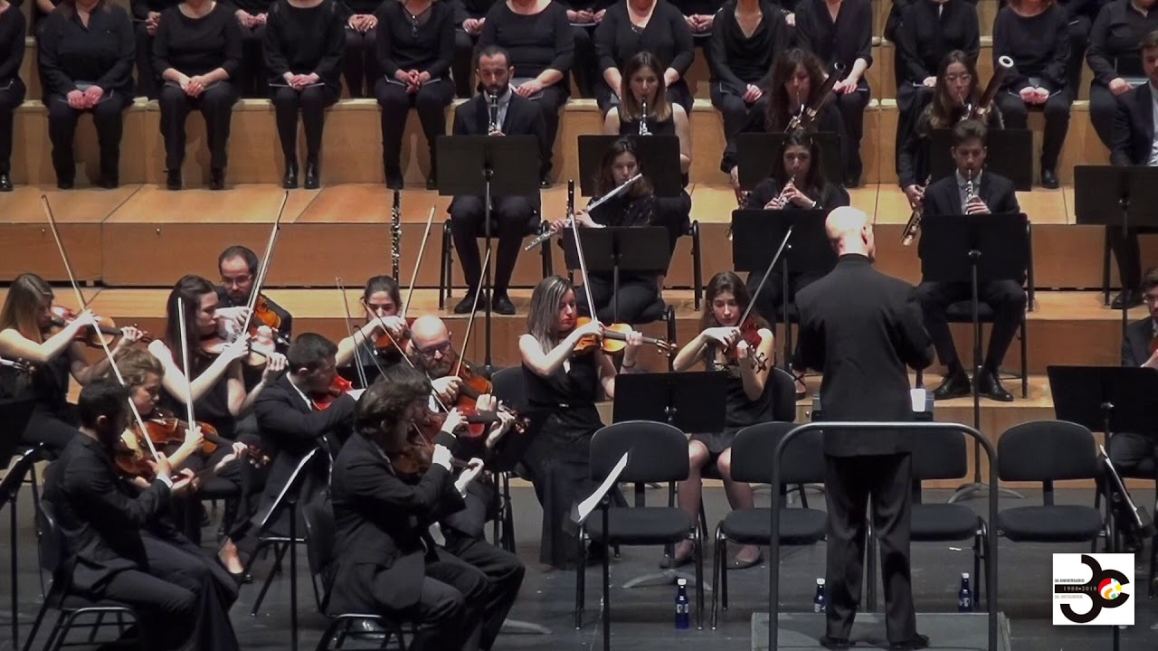 Sinfonía fantástica y Oficio de Difuntos

(Hilarión Eslava)