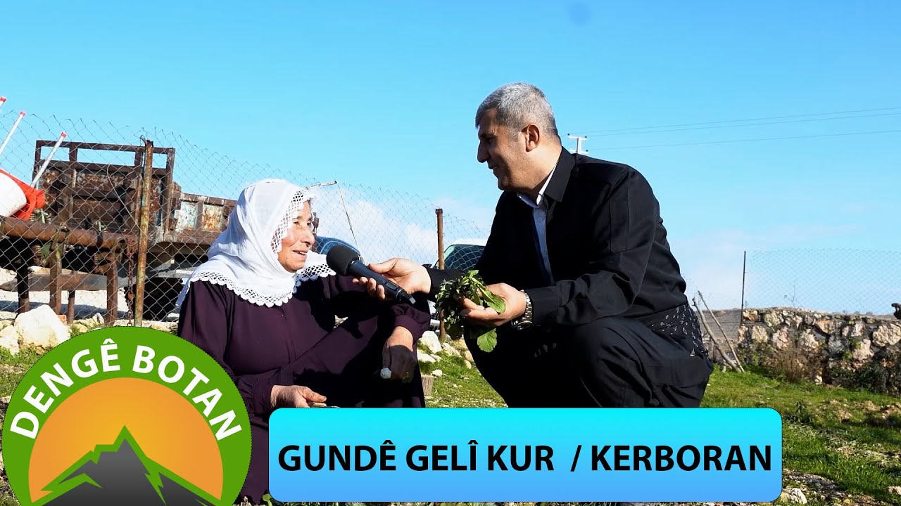DENGÊ BOTAN - GUNDÊ GELÎ KUR  / KERBORAN