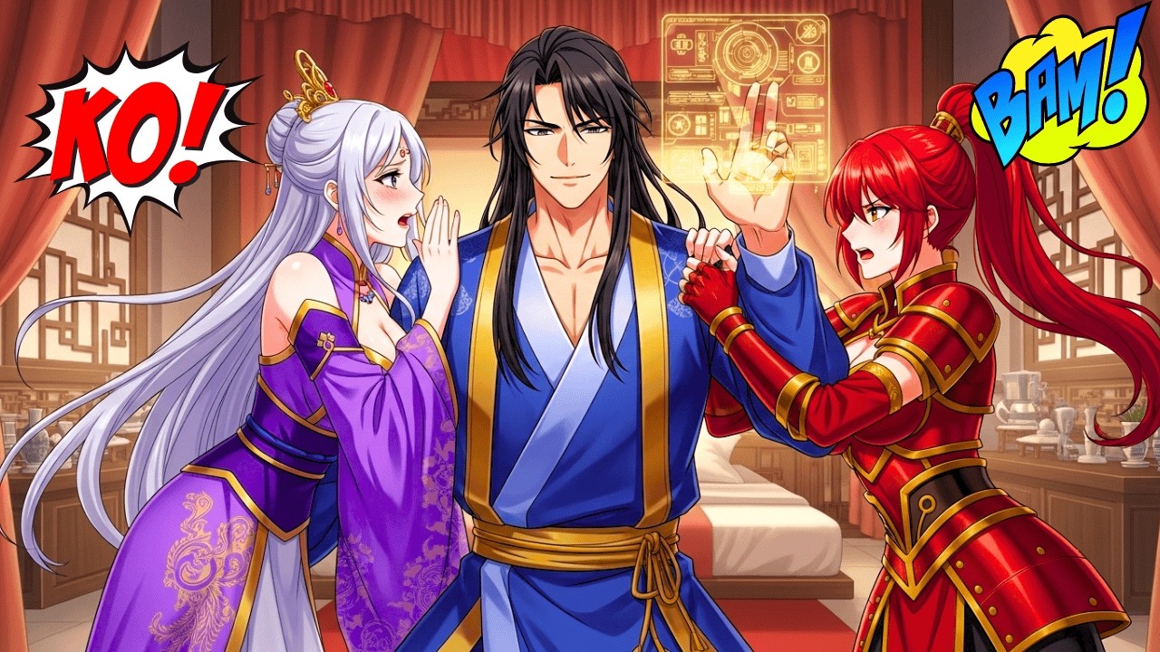 SISTEMA OPRESSOR: Ele usa as CONCUBINAS para FICAR MAIS FORTE! | Manhwa Recap