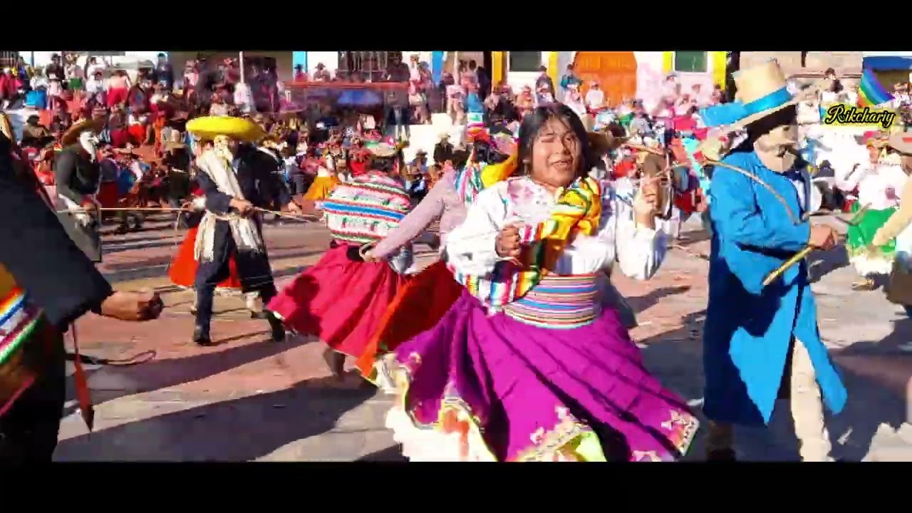 Bajada de Reyes Sector 1 Ccotos - Capachica - Puno 2024