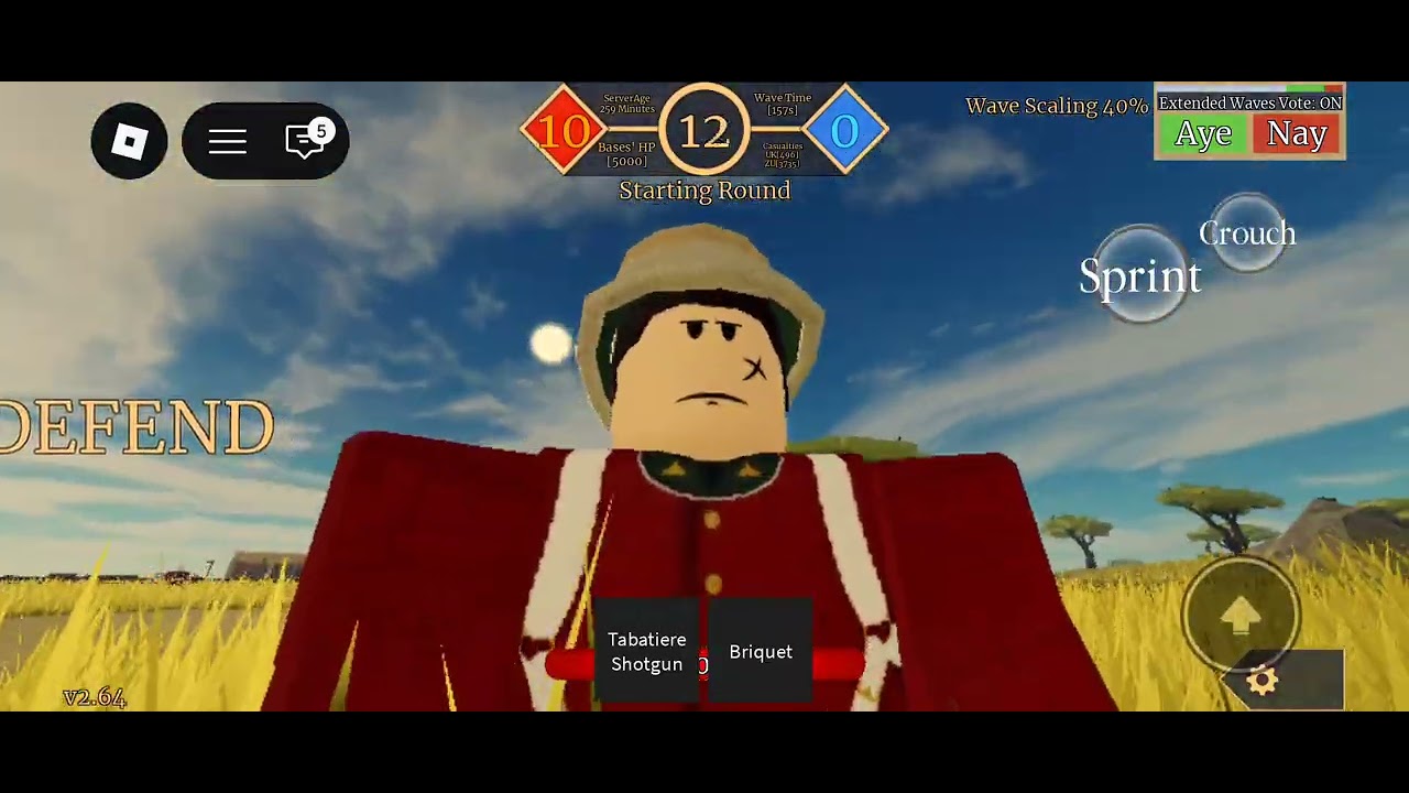 Roblox Zulu Defense
