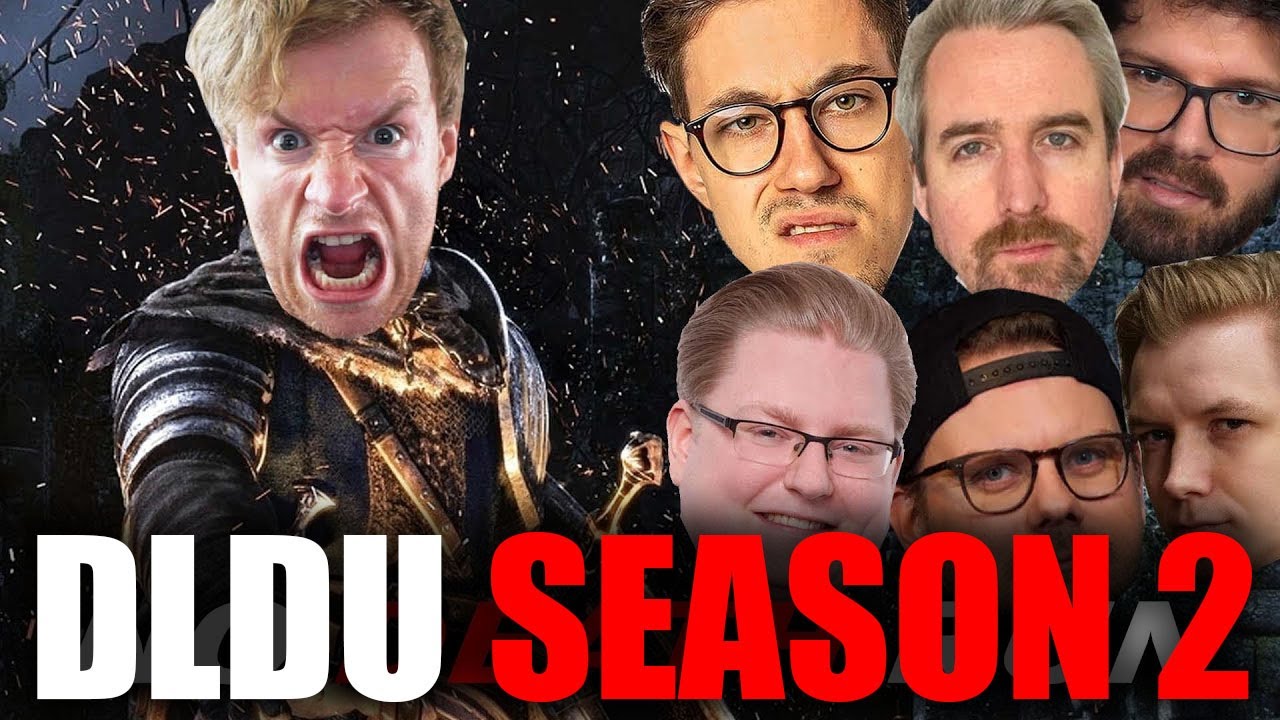 DLDU SEASON 2 - DARK SOULS No Death Run
