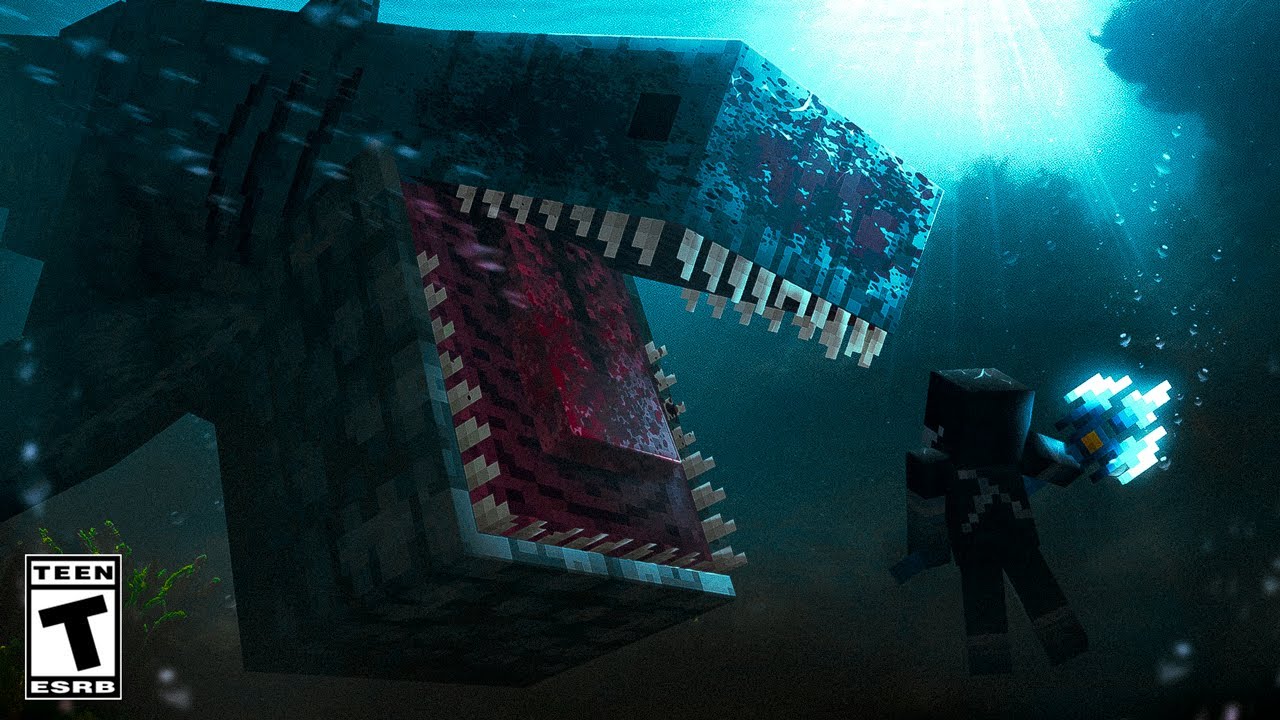 NINGUÉM Volta das PROFUNDEZAS... Minecraft Thalassophobia