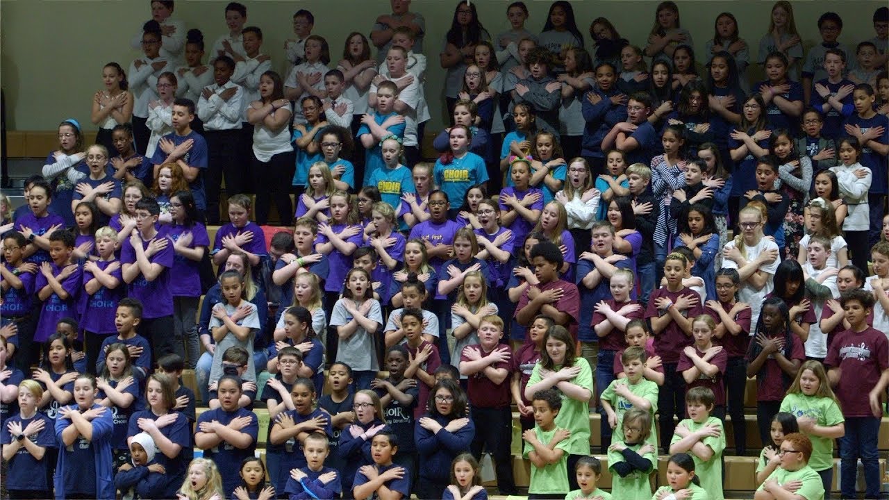 The Greatest Show - Combined Festival Choirs