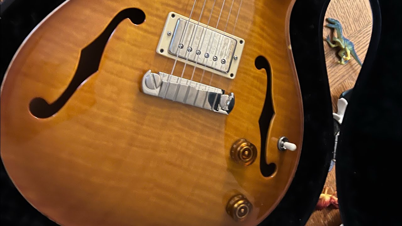2002 Paul Reed Smith PRS McCarty Hollowbody 1 McCarty Burst Finish
