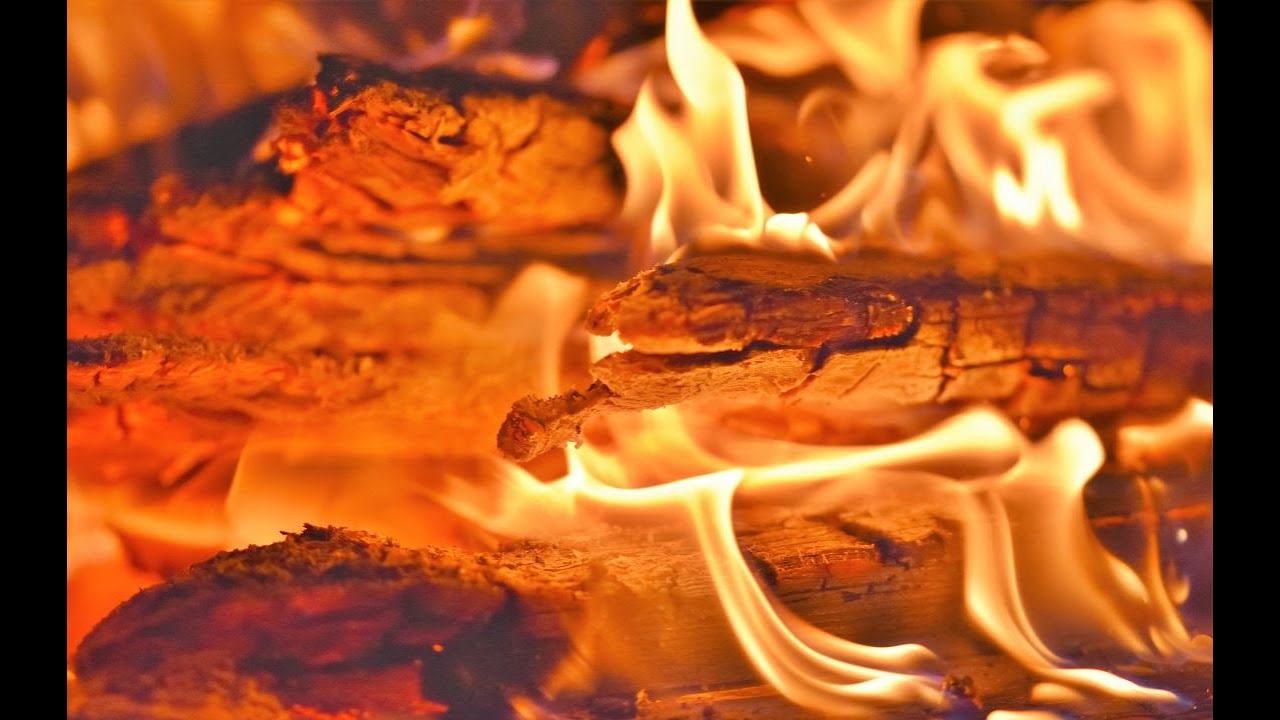[White noise, high quality burning firewood sound 10 hrs for relaxing, sleeping and concentration]