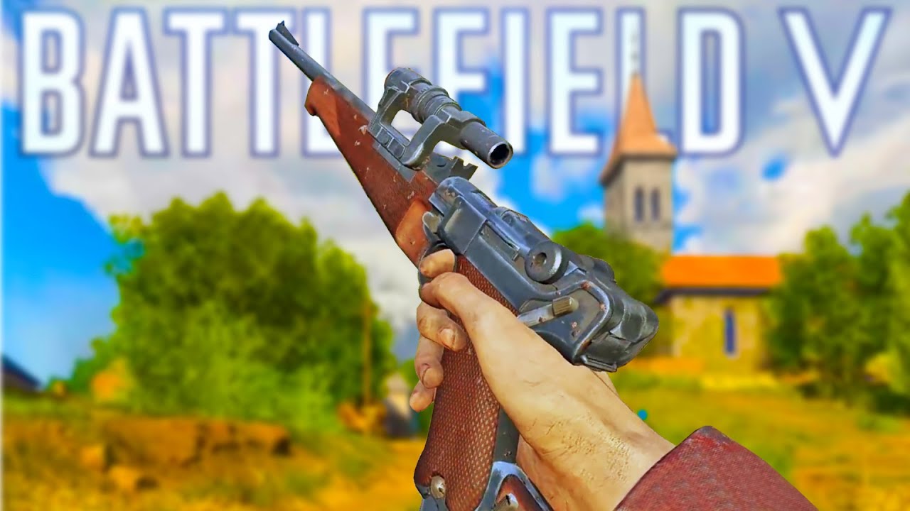 This Gun OWNS Flanking 👑 P08 Carbine Battlefield 5
