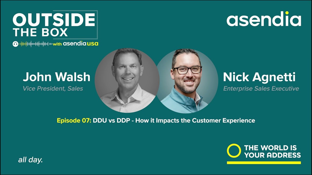 DDU vs DDP - How it Impacts the Customer Experience