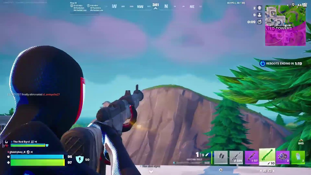 Fortnite game play