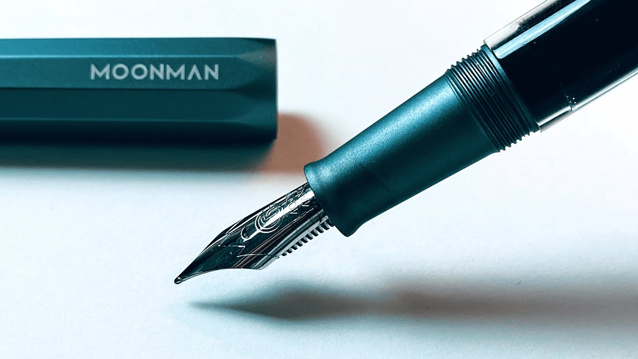Is this Pen Design a Ripoff? -- MOONMAN T1 Review and Drawing