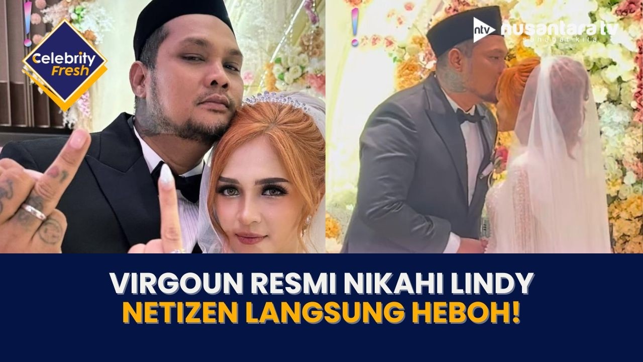 [LIVE] Virgoun Resmi Menikah dengan Lindy I CELEBRITY FRESH