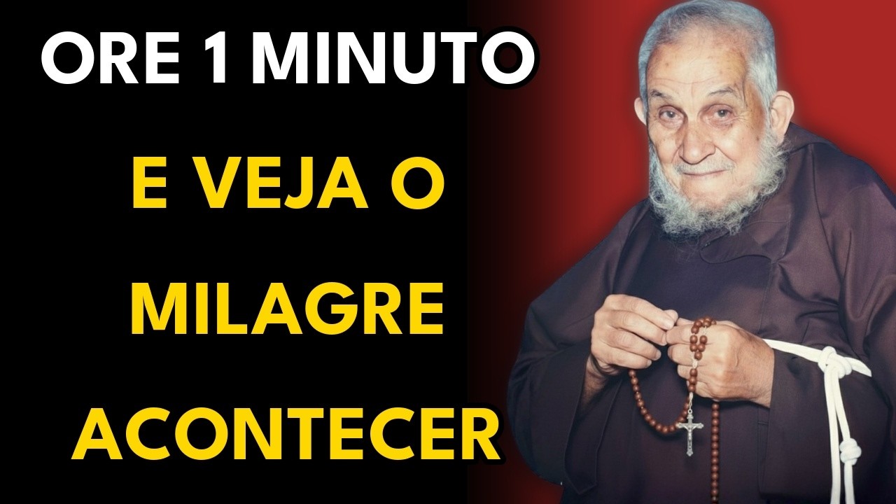 ORAÇÃO DA MANHÃ PODEROSA COM SALMOS PARA ENCHER SEU CORAÇÃO DE FÉ ESPERANÇA E PAZ - FREI DAMIÃO