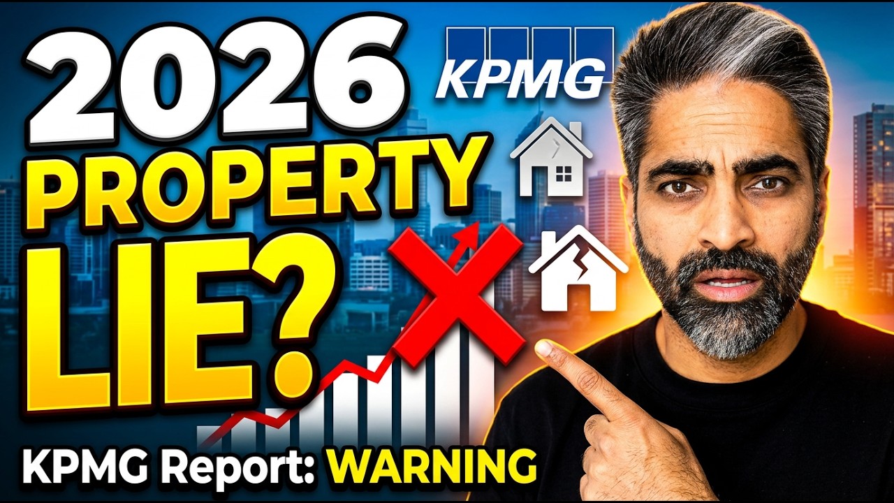 KPMG's Critical Error: The Assumption Destroying Property Investments #Australia