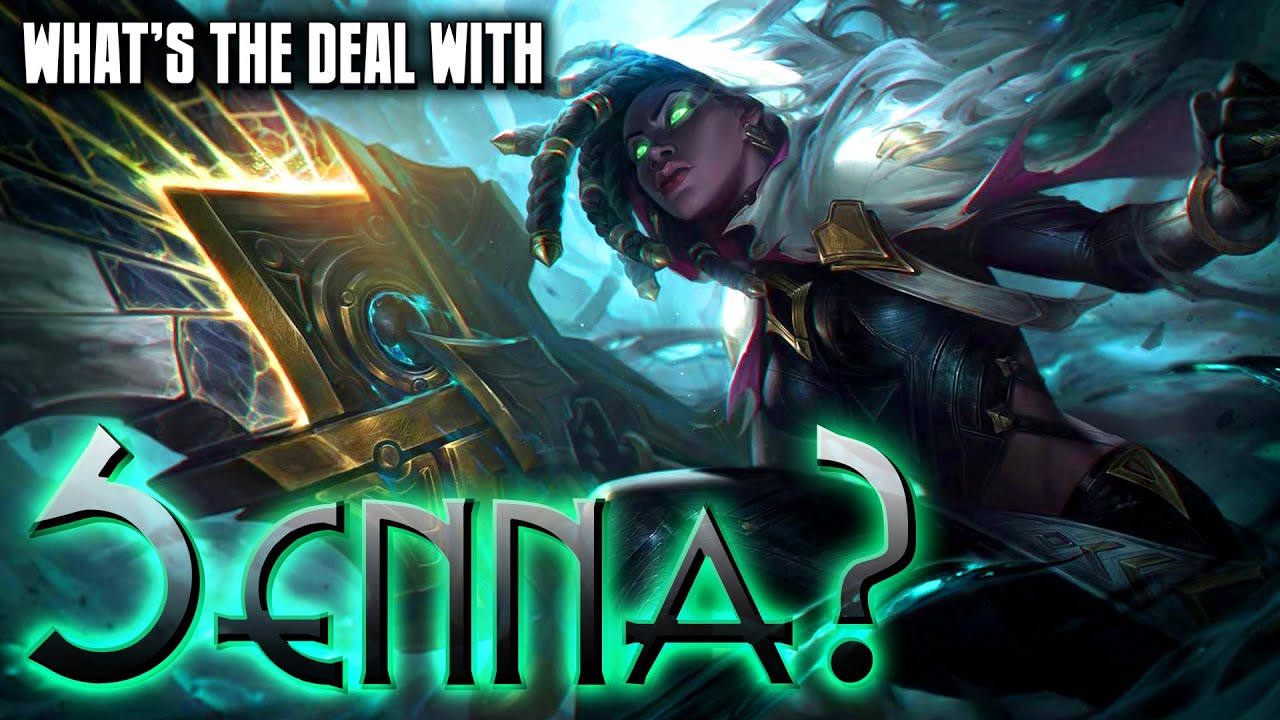 What's the deal with Senna? || League of Legends character review