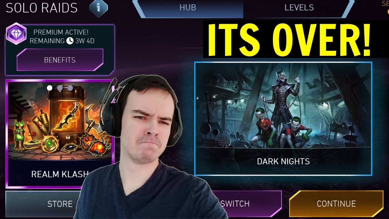Обновление 6.6 испортило одиночные рейды в Injustice 2 Mobile.