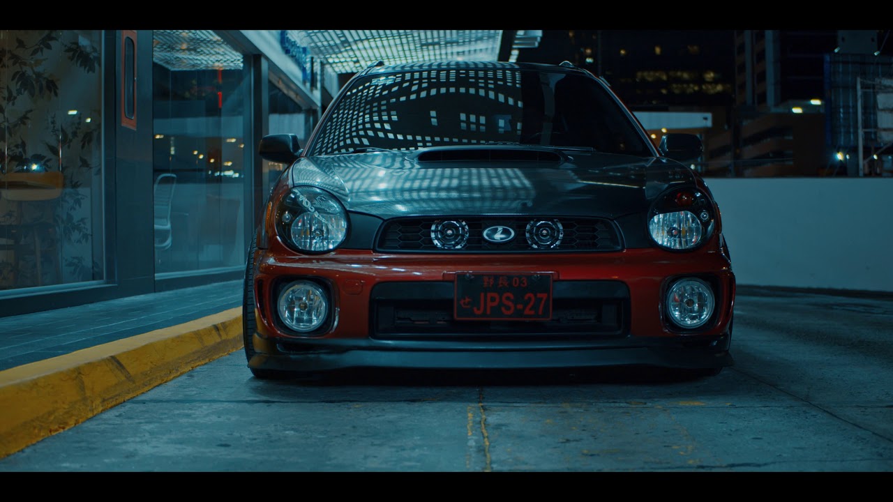SUBARU IMPREZA WRX (2003) 230HP