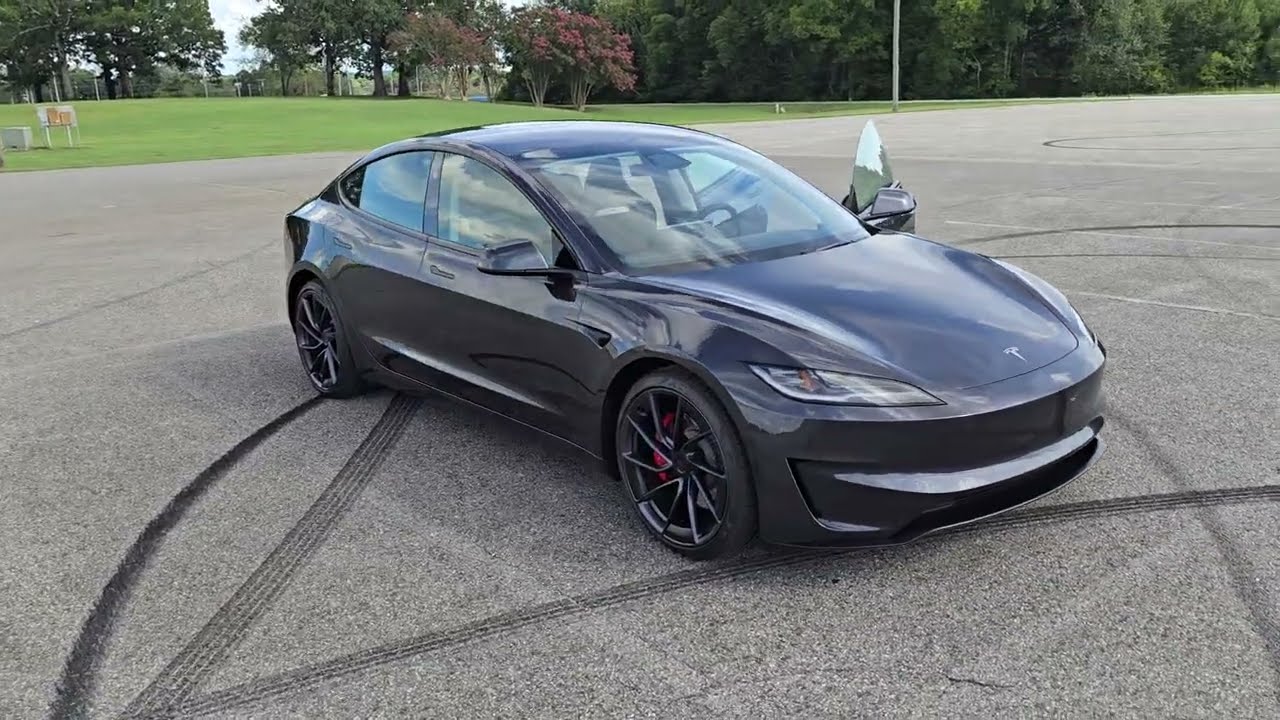 2024 Tesla Model 3 Performance (Stealth Grey - Black Interior)