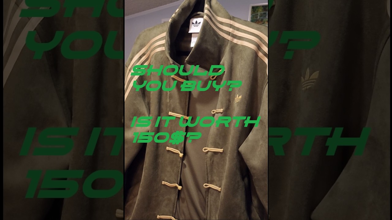 Should you buy the Adidas Chinese New Year Jacket?