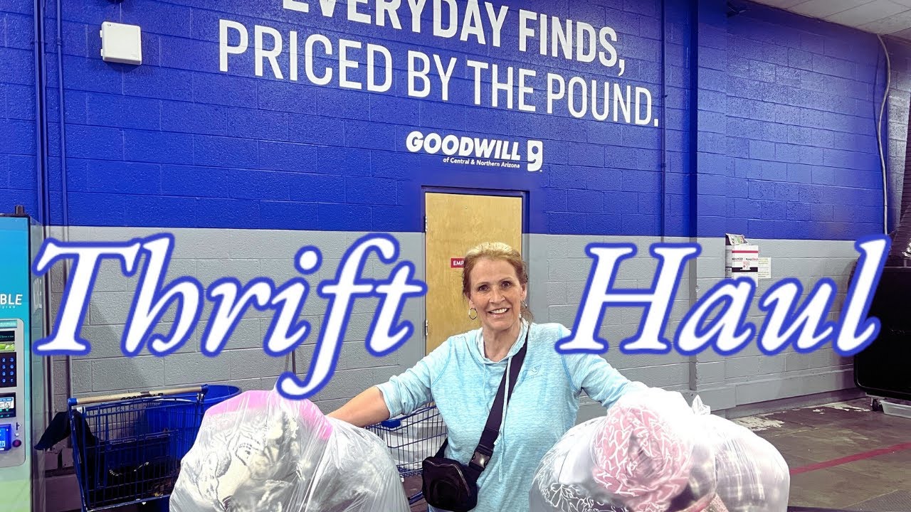Goodwill Outlet Phoenix AZ Bins Haul Reselling Fashions on Poshmark & Ebay