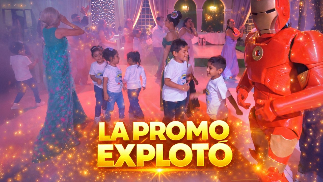 Celebrando juntos la promo 2023 | Hora Loca – I.E.P. Divina Misericordia | Chimbote
