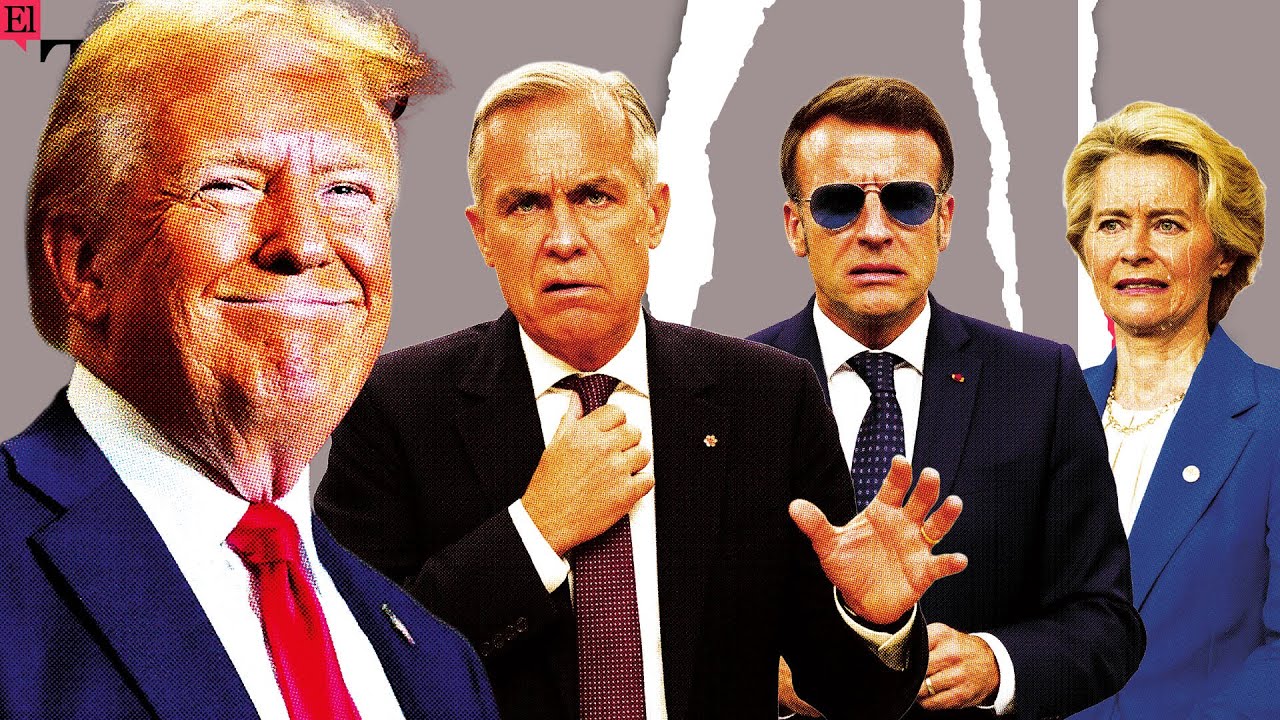 ♟ El Tablero 3x93 | SHOW EN DAVOS: Trump pisa Europa